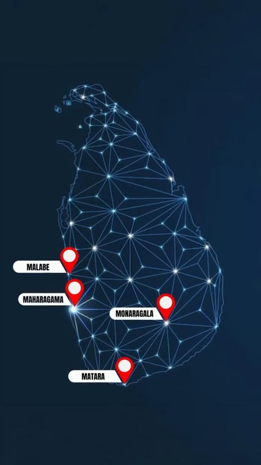 Flick Avenue branch locations across Sri Lanka